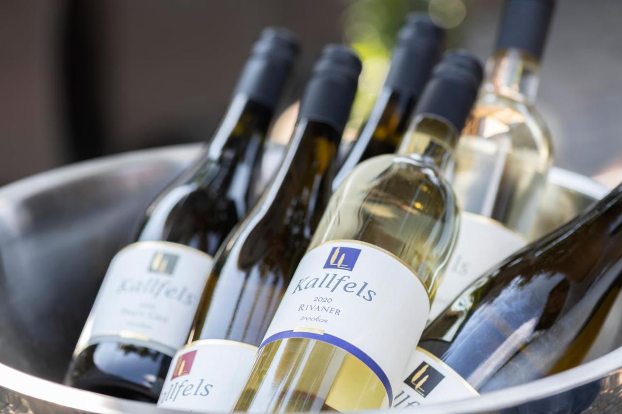 Wein Und Landhaus Kallfels 克罗夫 外观 照片