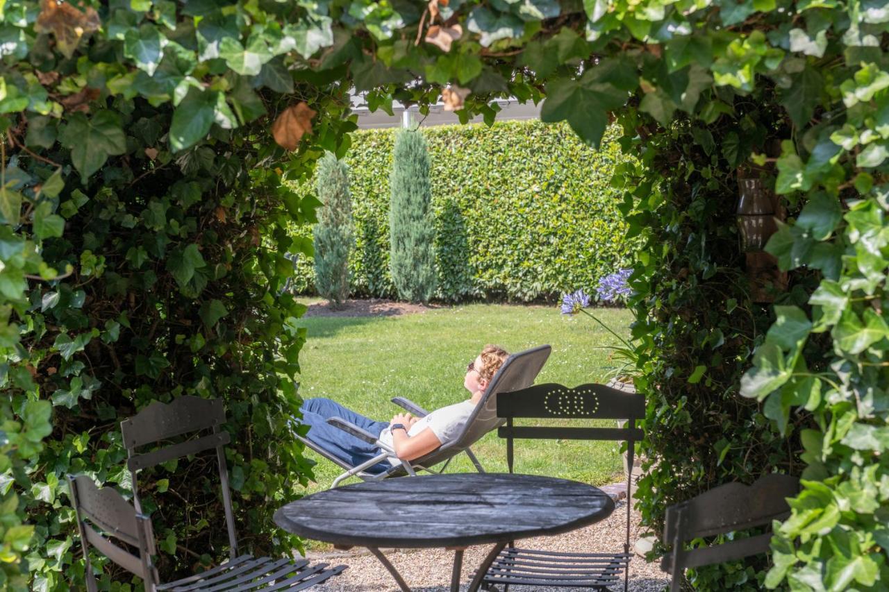Wein Und Landhaus Kallfels 克罗夫 外观 照片