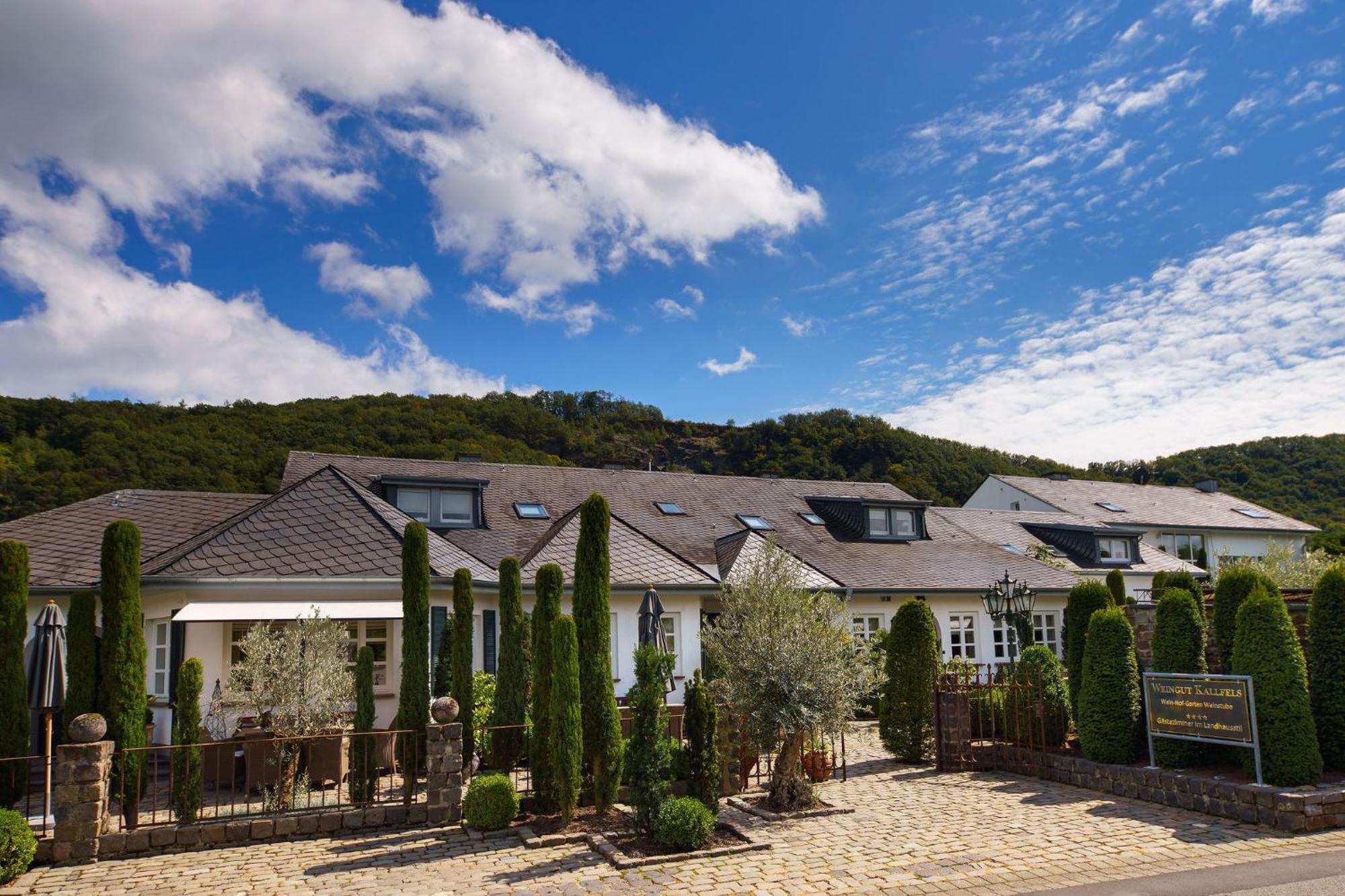 Wein Und Landhaus Kallfels 克罗夫 外观 照片