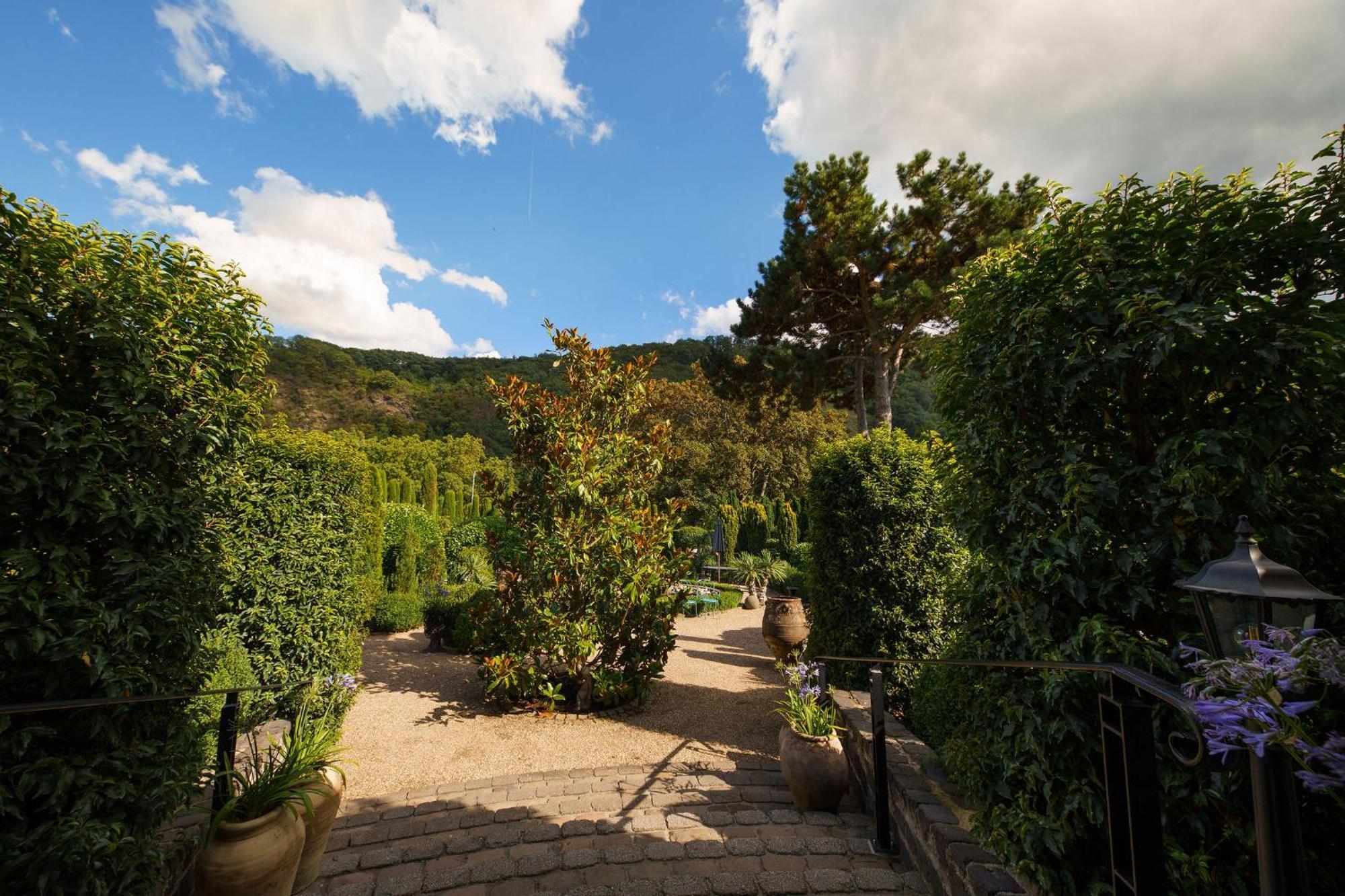 Wein Und Landhaus Kallfels 克罗夫 外观 照片