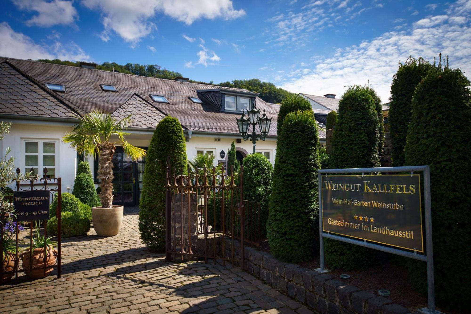 Wein Und Landhaus Kallfels 克罗夫 外观 照片