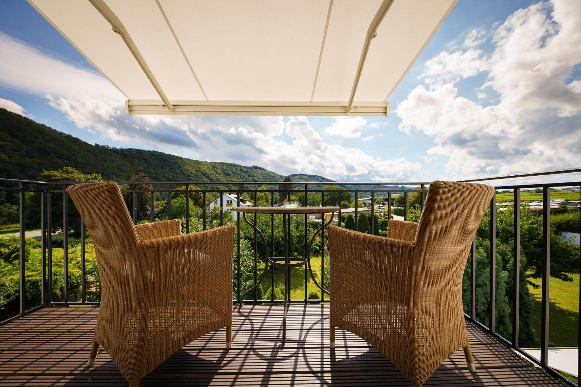 Wein Und Landhaus Kallfels 克罗夫 外观 照片