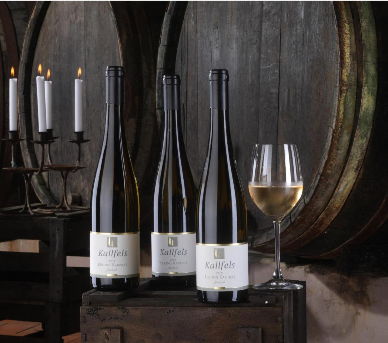 Wein Und Landhaus Kallfels 克罗夫 外观 照片